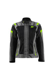 SEVENTY DEGREES SD-JR67 TEXTILE CHAQUETA DE MOTO MUJER GRIS OSCURO