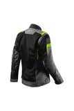 SEVENTY DEGREES SD-JR67 TEXTILE CHAQUETA DE MOTO MUJER GRIS OSCURO