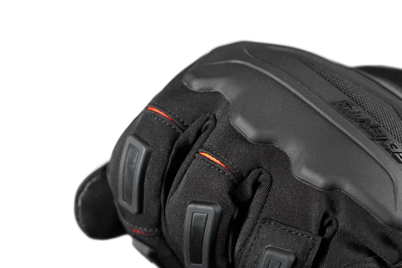 SEVENTY SD-T13 ASPEN LIGHT Guantes De Motocicleta Para Hombre Negro/Rojo - SECURTEX MOTOR S.L (t/a MaximoMoto)