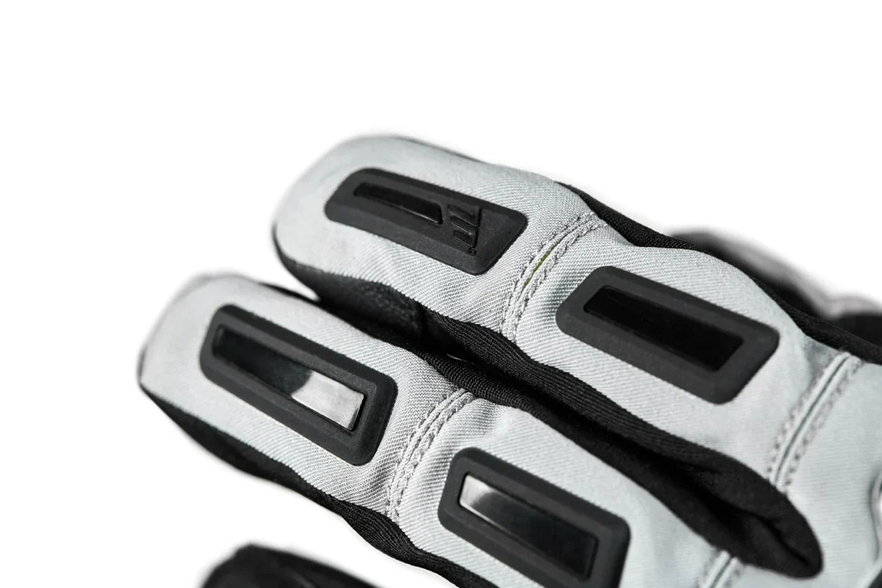 SEVENTY SD-T13 ASPEN LIGHT Guantes De Moto Para Hombre Gris/Amarillo Fluor - SECURTEX MOTOR S.L (t/a MaximoMoto)