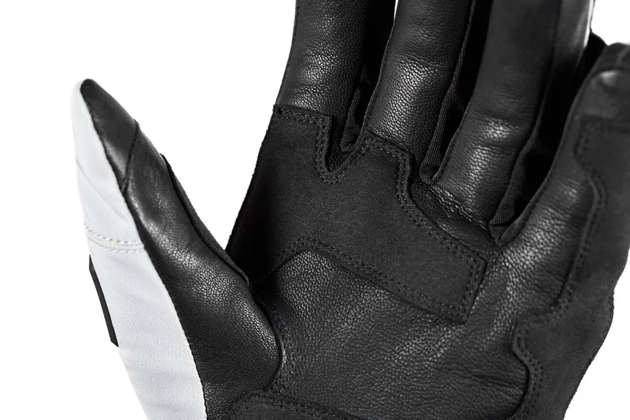 SEVENTY SD-T13 ASPEN LIGHT Guantes De Moto Para Hombre Gris/Amarillo Fluor - SECURTEX MOTOR S.L (t/a MaximoMoto)