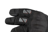 SEVENTY SD-T55 ATAK Guantes De Motociclismo Para Hombre Negro/Rojo