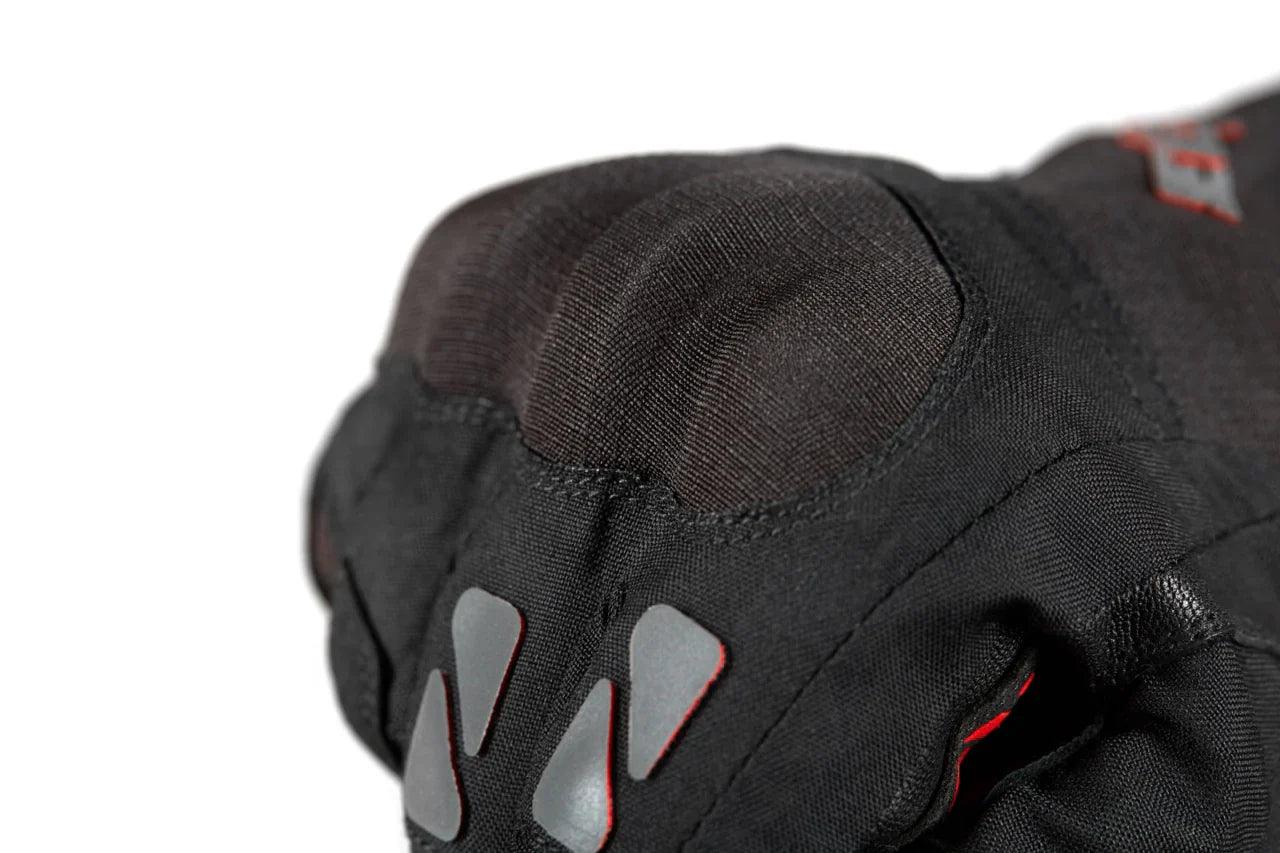 SEVENTY SD-T55 ATAK Guantes De Motociclismo Para Hombre Negro/Rojo - SECURTEX MOTOR S.L (t/a MaximoMoto)