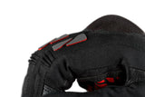 SEVENTY SD-T55 ATAK Guantes De Motociclismo Para Hombre Negro/Rojo - SECURTEX MOTOR S.L (t/a MaximoMoto)