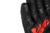 SEVENTY SD-T55 ATAK Guantes De Motociclismo Para Hombre Negro/Rojo - SECURTEX MOTOR S.L (t/a MaximoMoto)