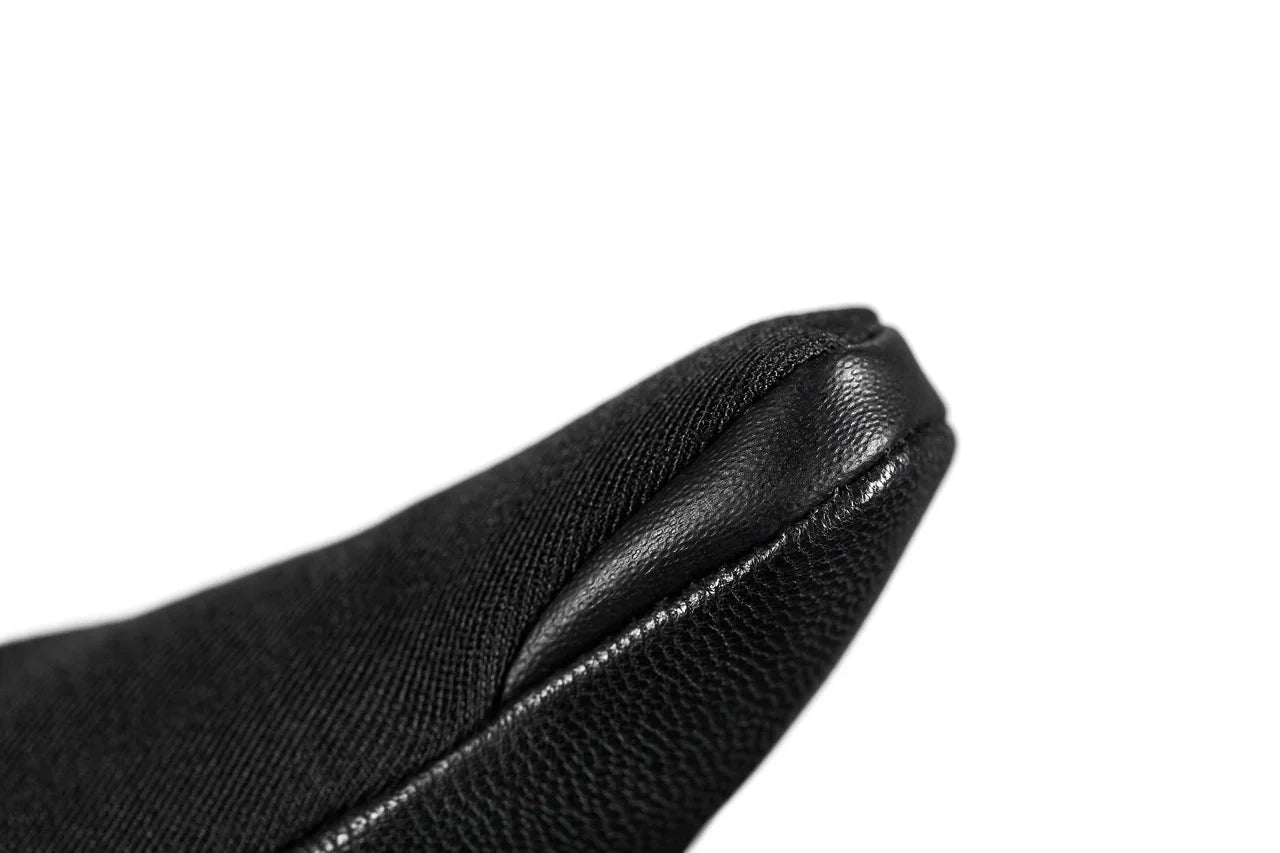 SEVENTY SD-T57 GIAU Guantes Largos De Motociclismo Para Hombre Negro/Blanco - SECURTEX MOTOR S.L (t/a MaximoMoto)