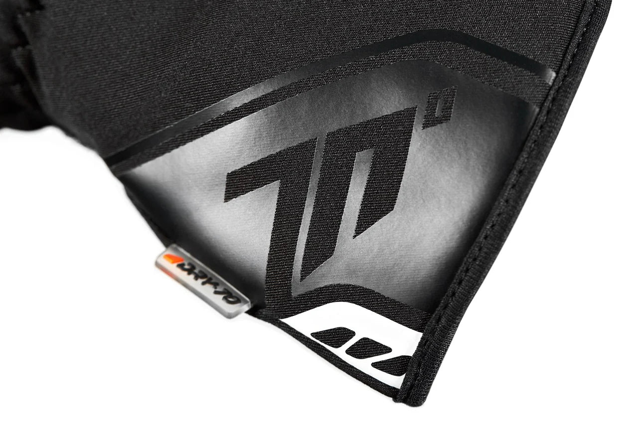 SEVENTY SD-T57 GIAU Guantes Largos De Motociclismo Para Hombre Negro/Blanco - SECURTEX MOTOR S.L (t/a MaximoMoto)