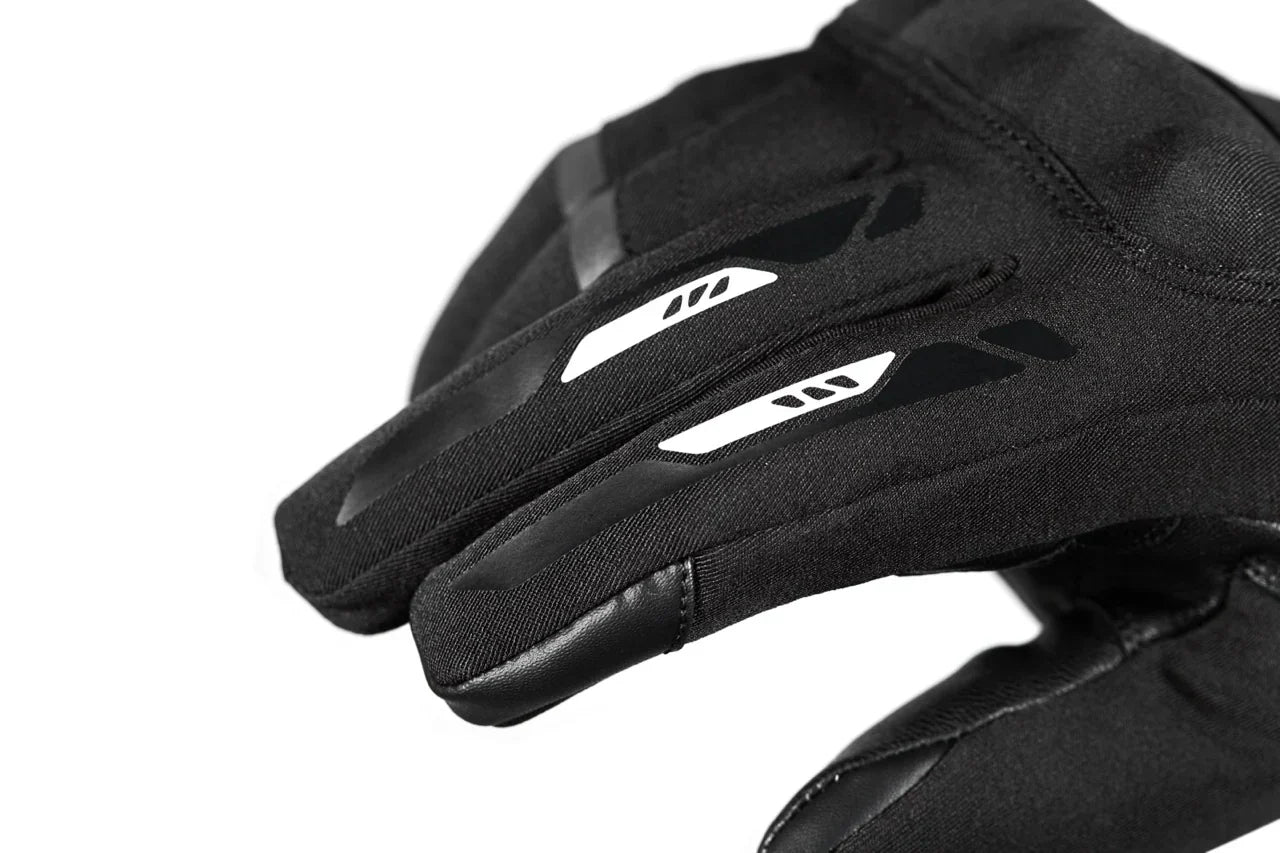 SEVENTY SD-T57 GIAU Guantes Largos De Motociclismo Para Hombre Negro/Blanco - SECURTEX MOTOR S.L (t/a MaximoMoto)