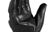 SEVENTY SD-T57 GIAU Guantes Largos De Motociclismo Para Hombre Negro/Blanco