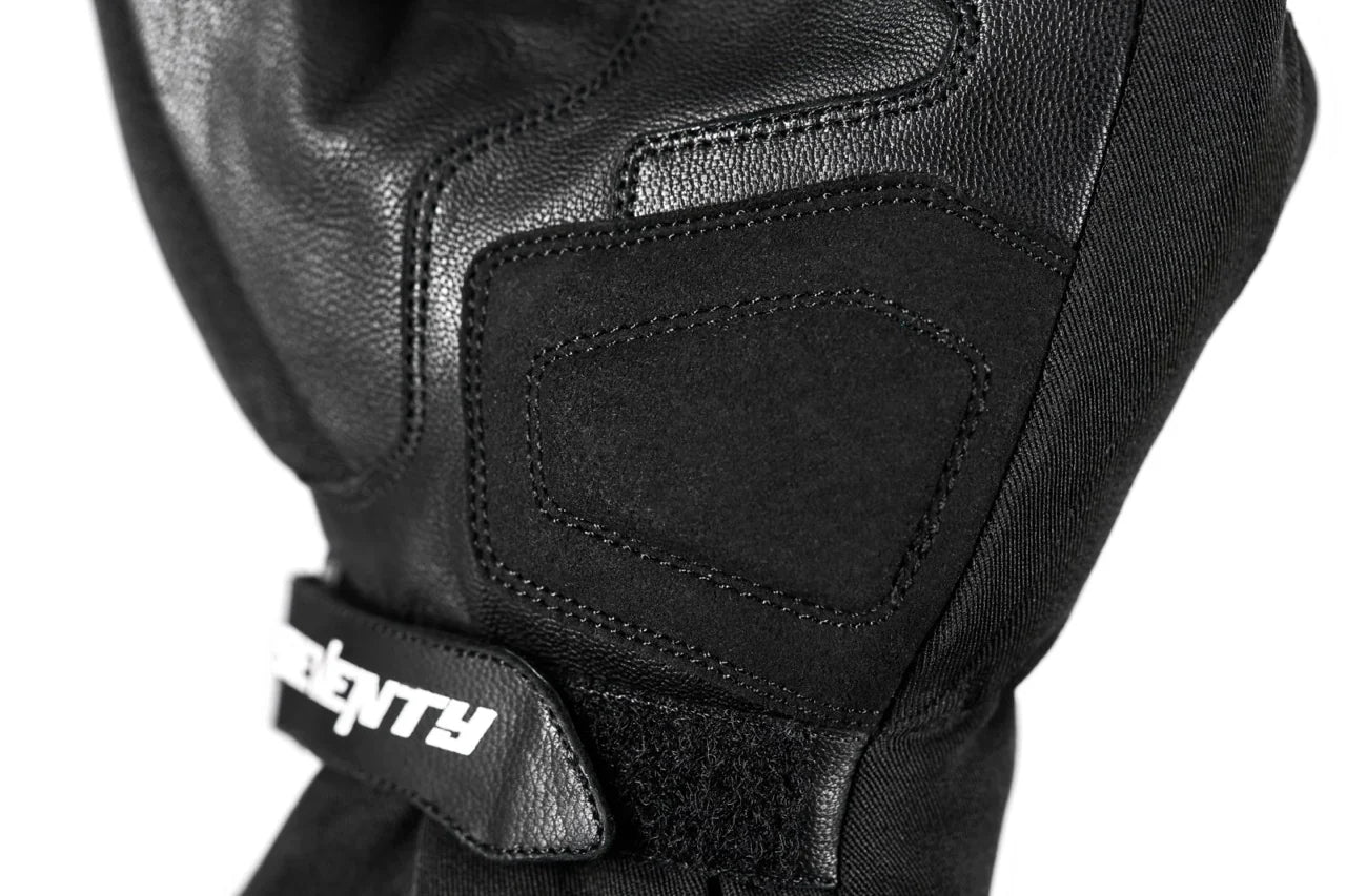 SEVENTY SD-T57 GIAU Guantes Largos De Motociclismo Para Hombre Negro/Blanco - SECURTEX MOTOR S.L (t/a MaximoMoto)