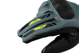 SEVENTY SD-T57 GIAU Guantes De Moto De Invierno Para Hombre Negro/Gris/Amarillo Fluor