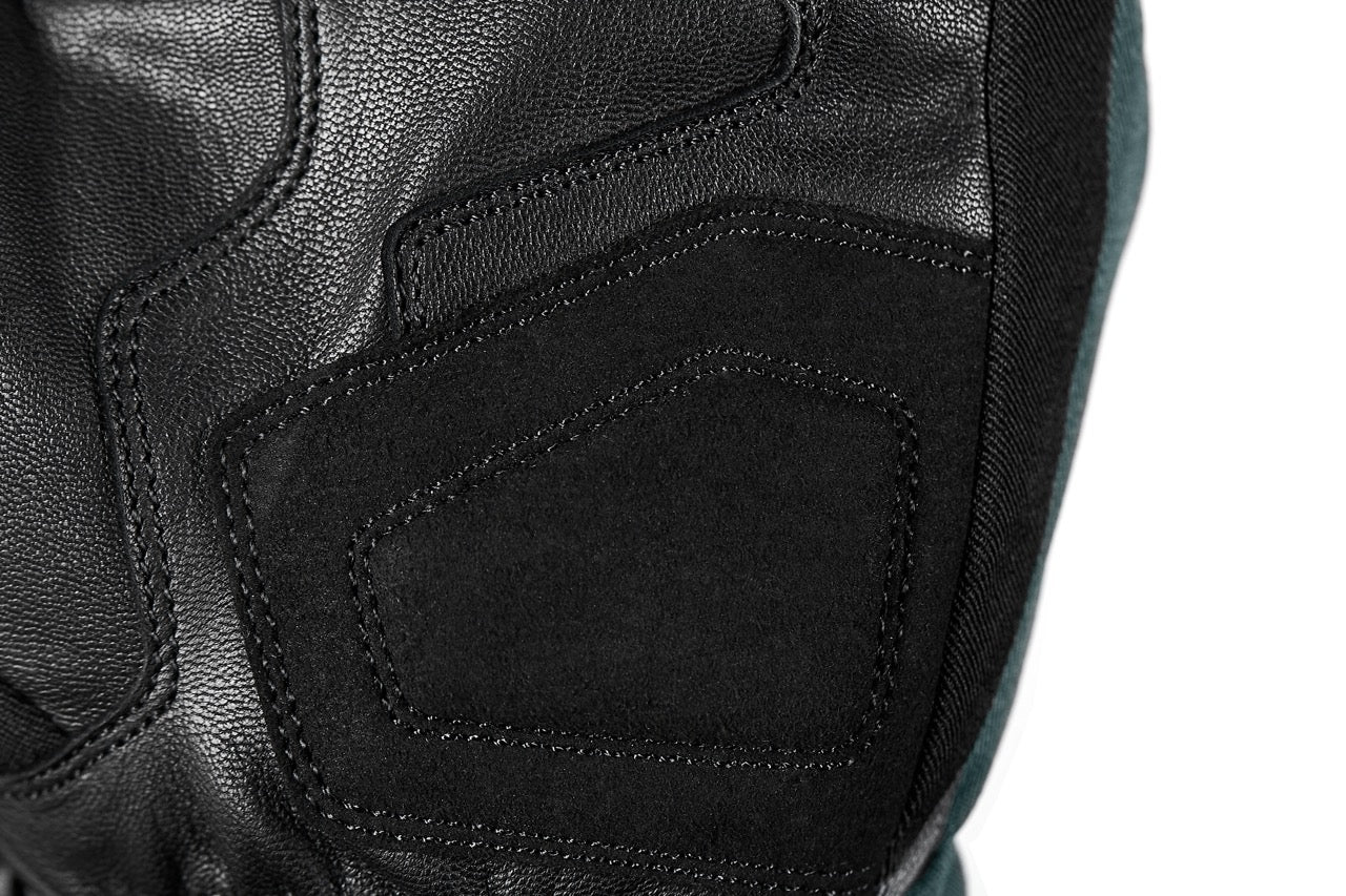 SEVENTY SD-T57 GIAU Guantes De Moto De Invierno Para Hombre Negro/Gris/Amarillo Fluor - SECURTEX MOTOR S.L (t/a MaximoMoto)