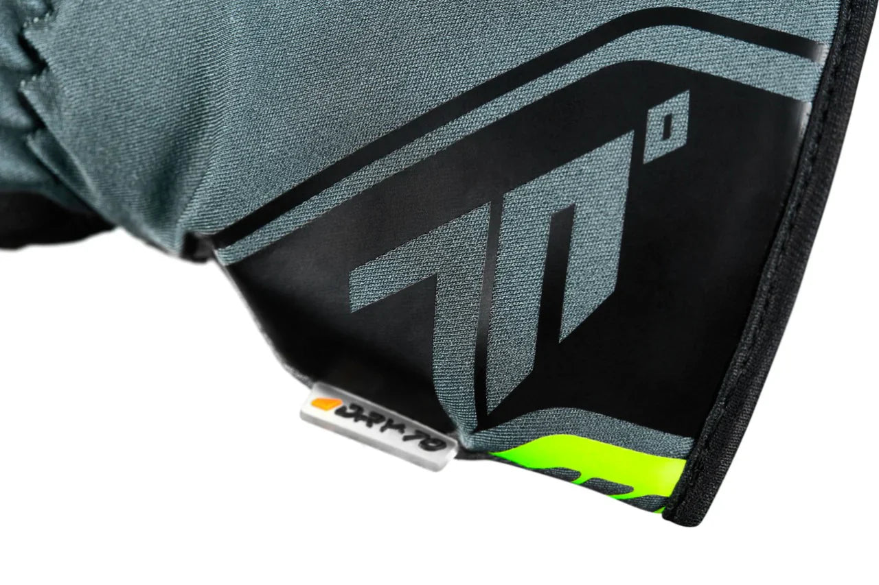 SEVENTY SD-T57 GIAU Guantes De Moto De Invierno Para Hombre Negro/Gris/Amarillo Fluor - SECURTEX MOTOR S.L (t/a MaximoMoto)