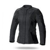 SEVENTY DEGREES SD-JT79 INVIERNO CHAQUETA DE MOTO TOURING MUJER NEGRO