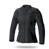 SEVENTY DEGREES SD-JT79 INVIERNO CHAQUETA DE MOTO TOURING MUJER NEGRO