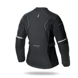 SEVENTY DEGREES SD-JT79 INVIERNO CHAQUETA DE MOTO TOURING MUJER NEGRO
