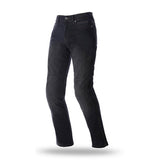 SEVENTY DEGREES SD-PJ4 REGULAR PANTALON DE MOTO MUJER NEGRO