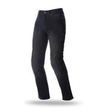 SEVENTY DEGREES SD-PJ4 REGULAR PANTALON DE MOTO MUJER NEGRO