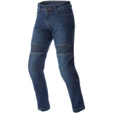 SEVENTY DEGREES SD-PJ6 SLIM PANTALON DE MOTO HOMBRE AZUL OSCURO