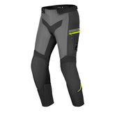 SHIMA ALPHA TOURING PANTALONS DE MOTO HOMES NEGRE GRIS GROC