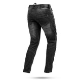 SHIMA GHOST JEANS DE MOTO NEGRE
