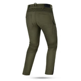 SHIMA GIRO 3.0 JEANS DE MOTO HOMES KHAKI