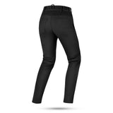 SHIMA GIRO 3.0 JEANS DE MOTO SENYORA NEGRE