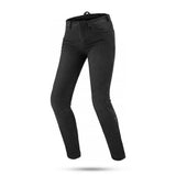 SHIMA METRO JEANS DE MOTO SENYORA NEGRE