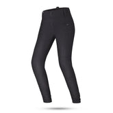 SHIMA NOX 2.0 WAX JEANS DE MOTO SENYORA LARGO NEGRE