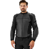 SHIMA BANDIT 2.0 CHAQUETA DE MOTO HOMBRE NEGRO