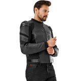 SHIMA BANDIT 2.0 CHAQUETA DE MOTO HOMBRE NEGRO