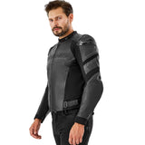 SHIMA BANDIT 2.0 CHAQUETA DE MOTO HOMBRE NEGRO