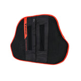 SHIMA CHEST PROTECTOR MAN NEGRO ROJO