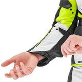 SHIMA DUNE CHAQUETA TEXTIL DE MOTO HOMBRE AMARILLO