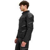 SHIMA DUNE CHAQUETA TEXTIL DE MOTO HOMBRE NEGRO