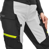SHIMA DUNE PANTALONE TEXTIL DE MOTO MUJER FLUO
