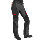 SHIMA DUNE PANTALONE TEXTIL DE MOTO MUJER ROJO