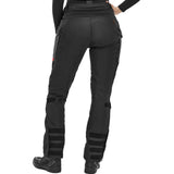 SHIMA DUNE PANTALONE TEXTIL DE MOTO MUJER ROJO