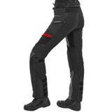 SHIMA DUNE PANTALONE TEXTIL DE MOTO MUJER ROJO
