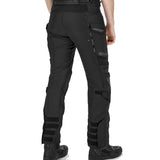 SHIMA DUNE SHORT PANTALONE TEXTIL DE MOTO HOMBRE NEGRO