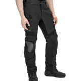 SHIMA DUNE SHORT PANTALONE TEXTIL DE MOTO HOMBRE NEGRO