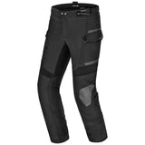 SHIMA DUNE SHORT PANTALONE TEXTIL DE MOTO HOMBRE NEGRO
