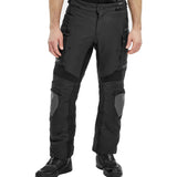 SHIMA DUNE SHORT PANTALONE TEXTIL DE MOTO HOMBRE NEGRO