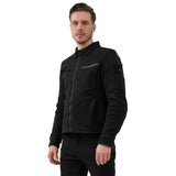 SHIMA GIRO CHAQUETA DE MOTO HOMBRE NEGRO