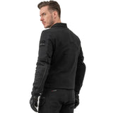SHIMA GIRO CHAQUETA DE MOTO HOMBRE NEGRO