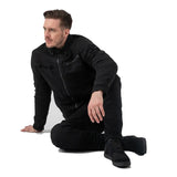 SHIMA GIRO CHAQUETA DE MOTO HOMBRE NEGRO