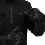SHIMA GIRO CHAQUETA DE MOTO HOMBRE NEGRO