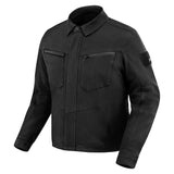 SHIMA GIRO CHAQUETA DE MOTO HOMBRE NEGRO