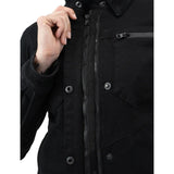 SHIMA GIRO CHAQUETA DE MOTO MUJER NEGRO