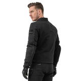 SHIMA GIRO CHAQUETA TEXTIL DE MOTO HOMBRE CAQUI